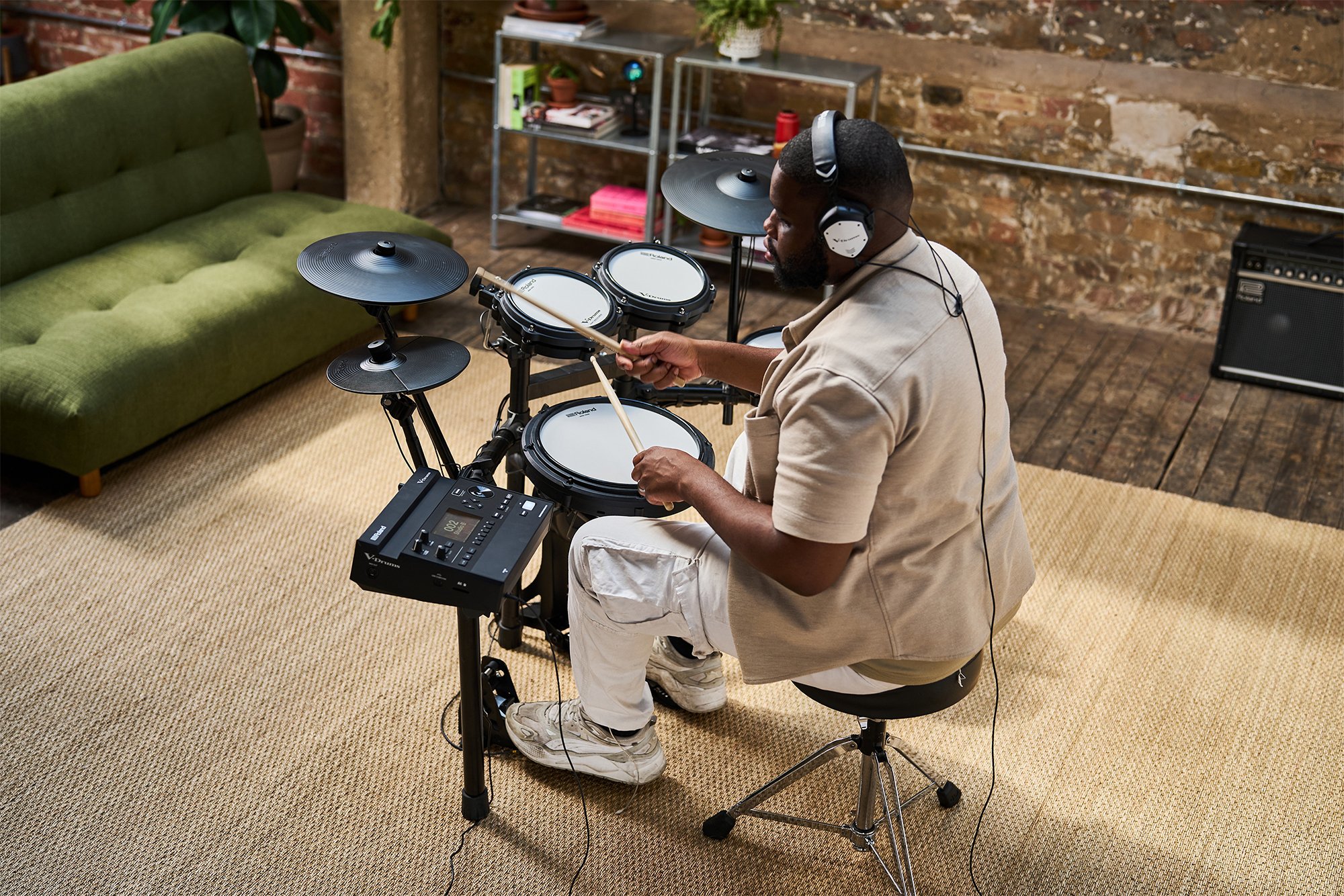 TD313  V-Drums Kit
